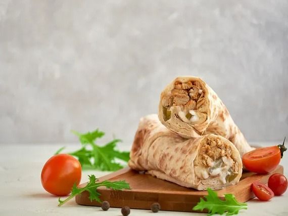 Saj Chicken Sandwich