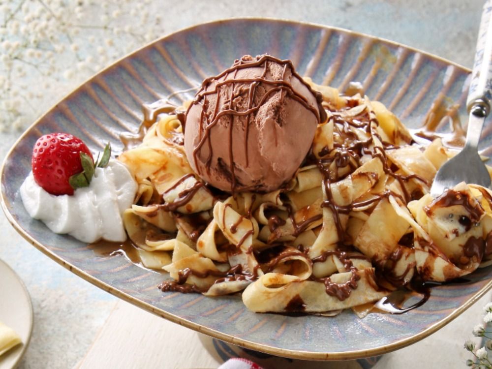 Macaroni Maltesers Chocolate