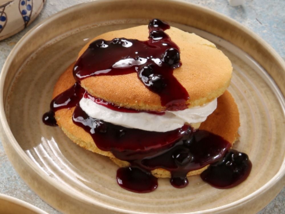 Pancake Blueberry