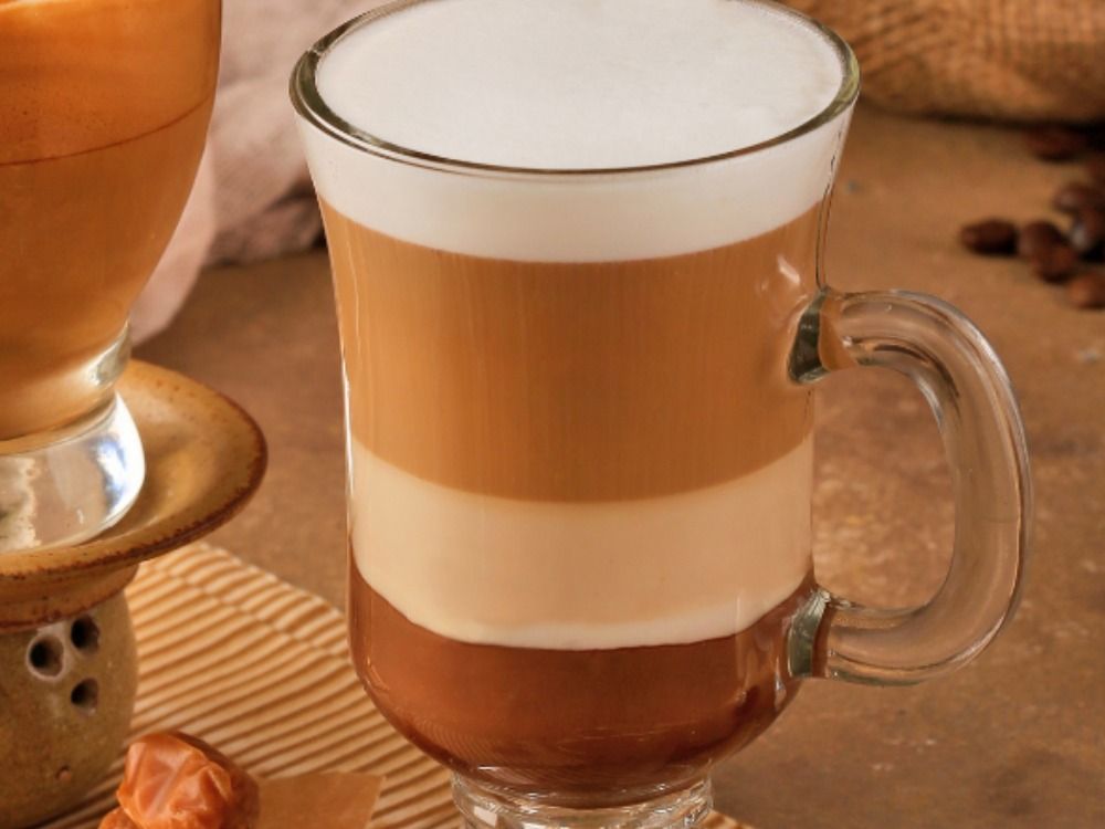 Cafe Latte Nutella