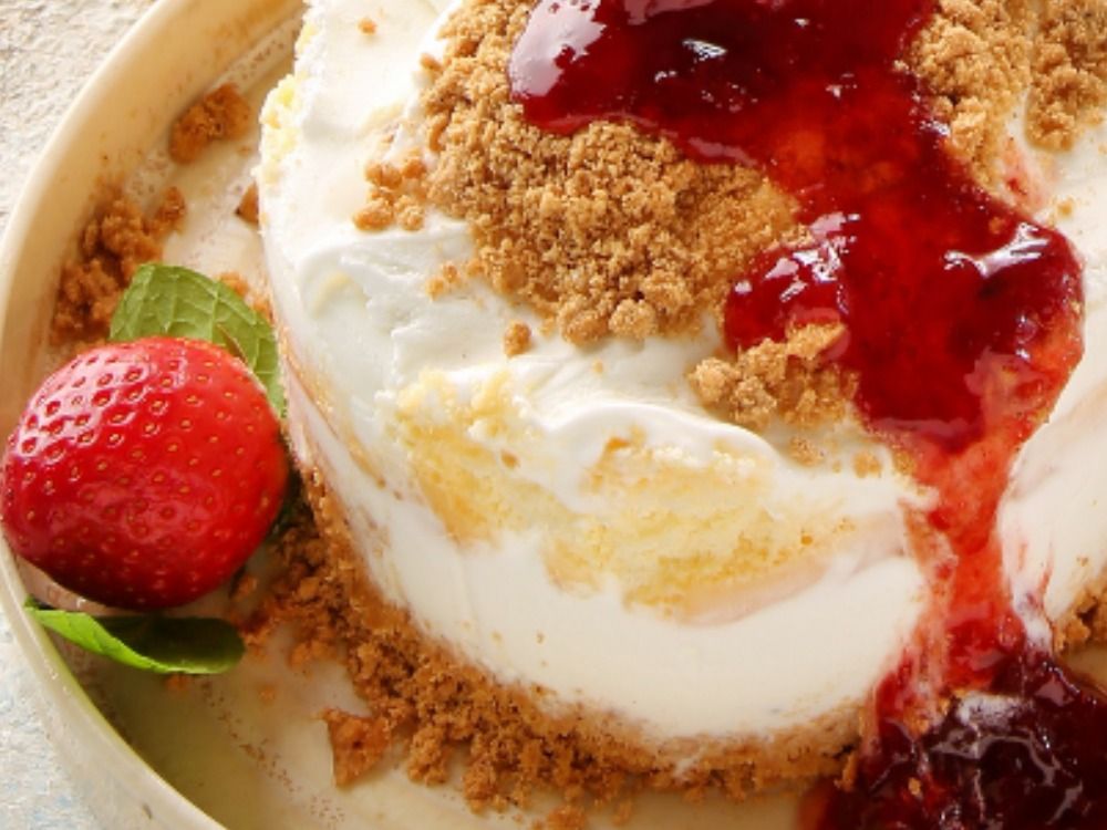 Strawberry Cheese Madness