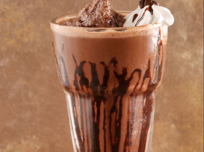 Chocolate Coffee Frappe