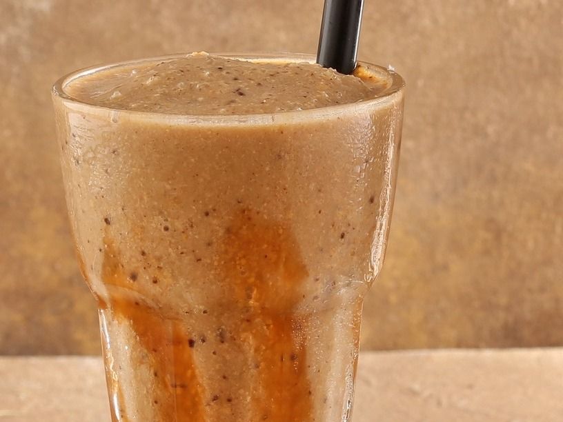 Coffee Frappe Caramel