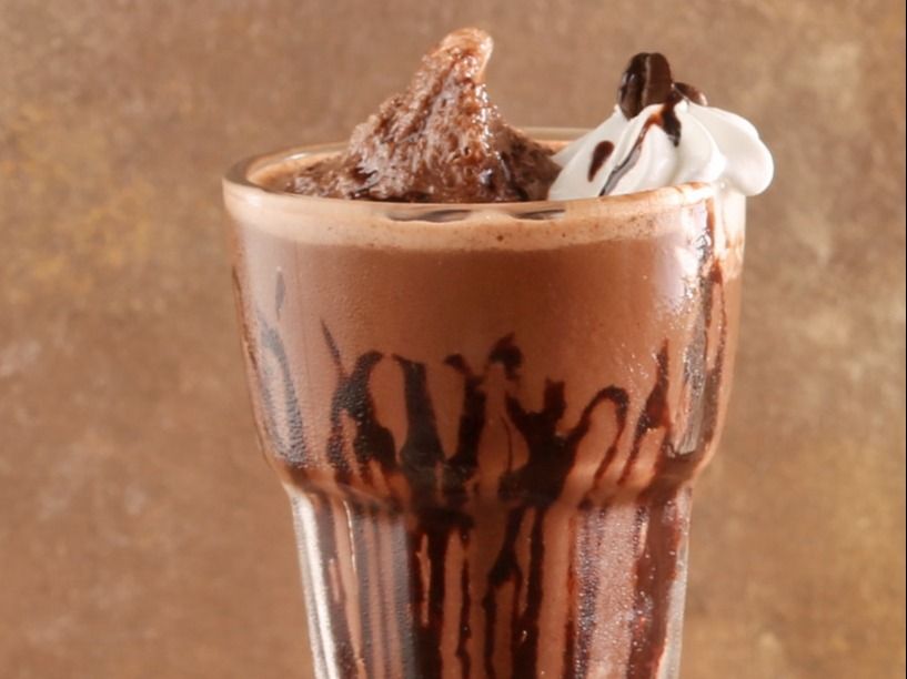 Mocha Coffee Frappe