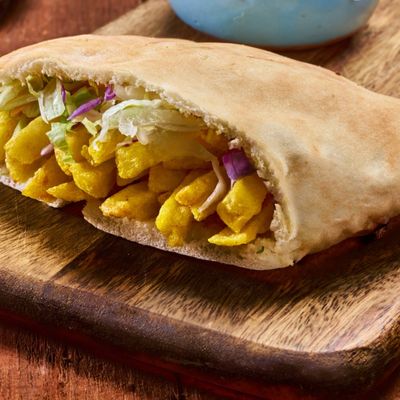Potatoes with Cheese Sandwich