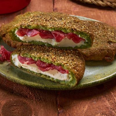 Taamia Patty stuffed with mix