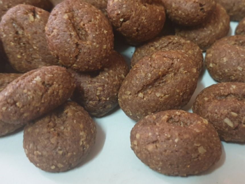 Coffe Beans Cookies Stevia