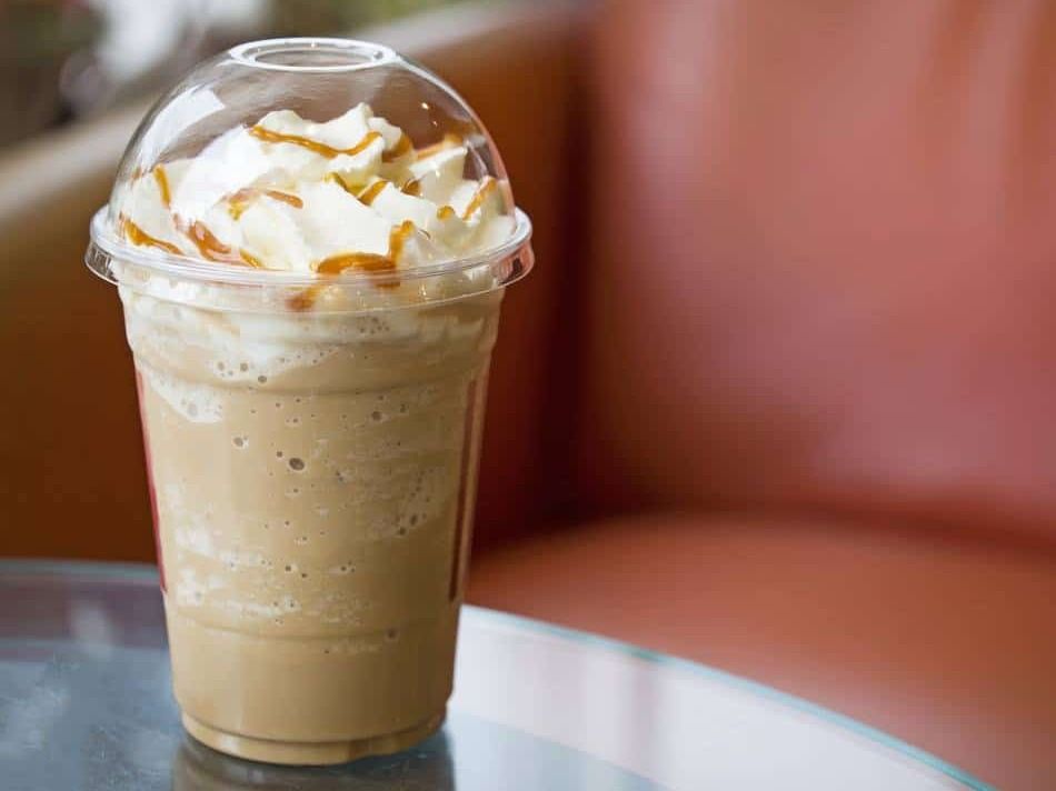 Caramel Frappe