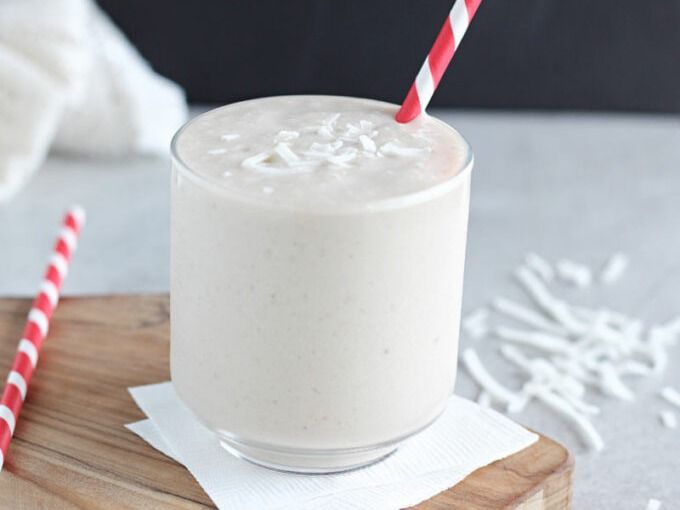 Vanilla Milkshake