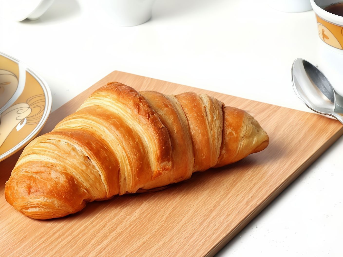 Plain croissant