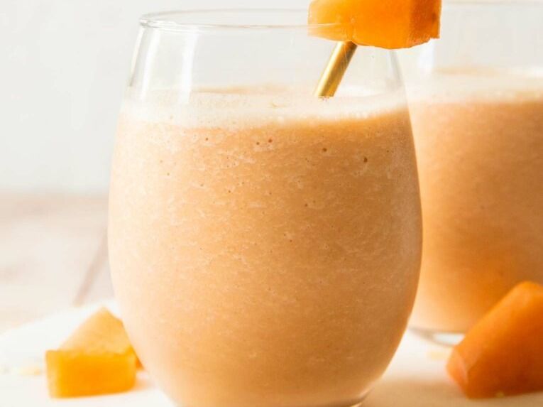 Cantaloupe Smoothie