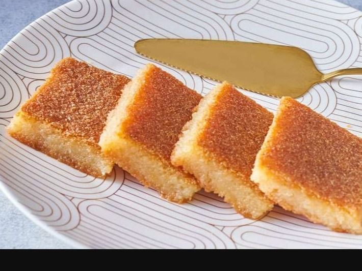 Plain Basbousa