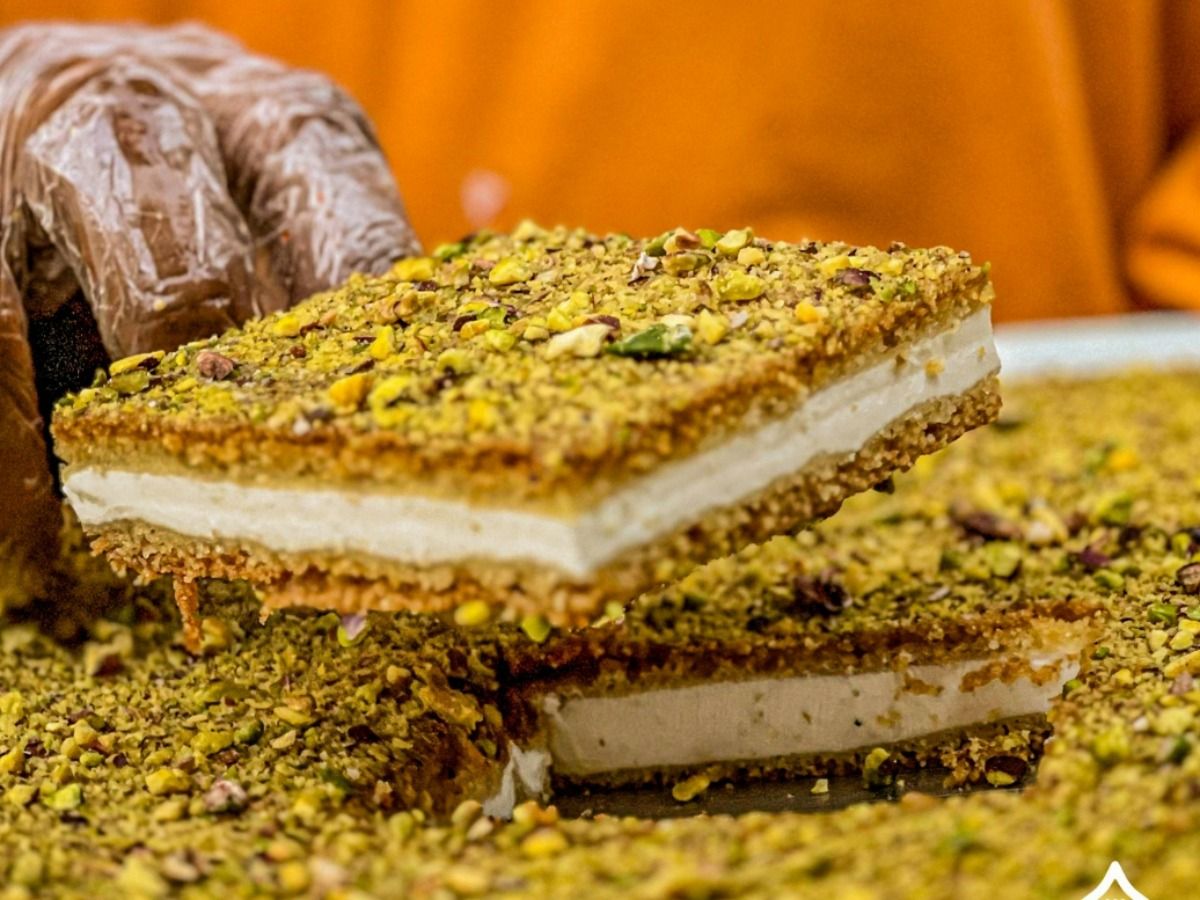 Saudi Basbousa
