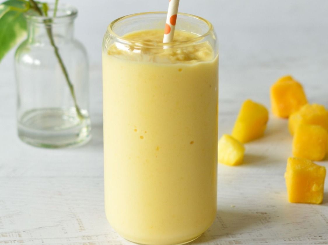 Yogurt With Mango