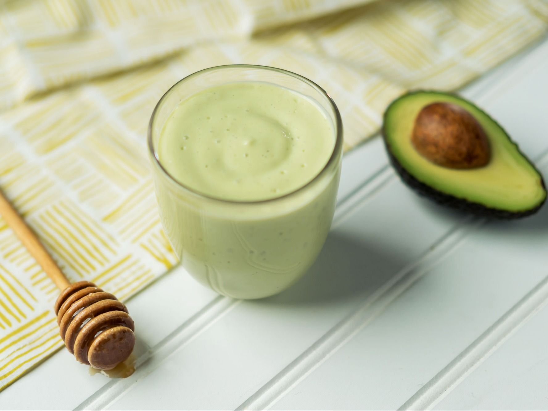 Yogurt With Avocado