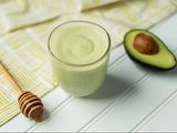 Yogurt With Avocado
