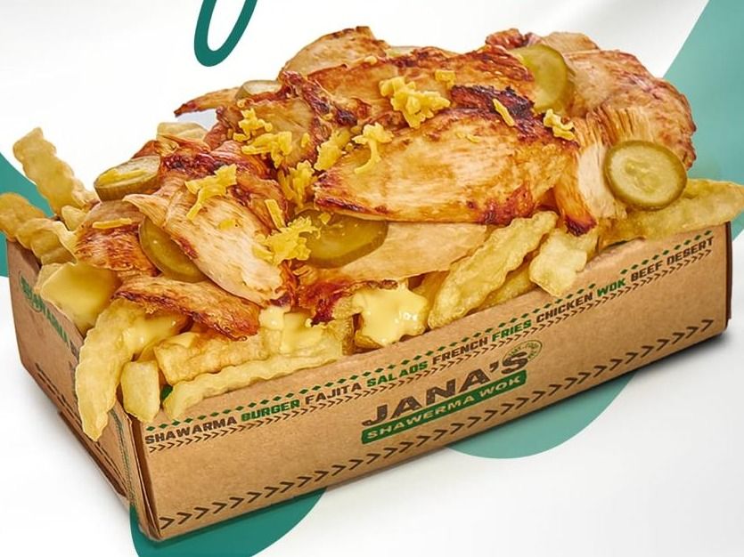 shawerma fries