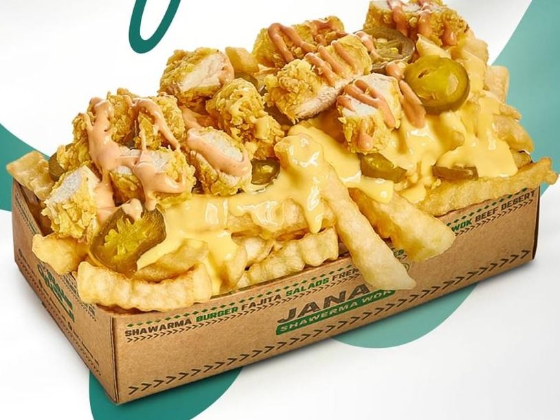 crispy fries