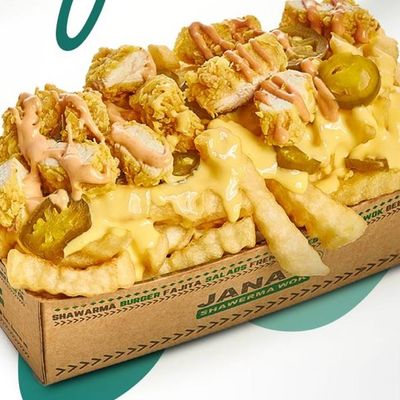 crispy fries