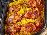 1/3 Shish Tawook Meal With Rice