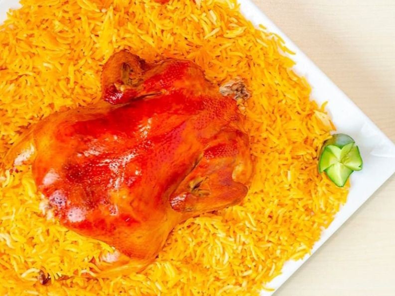 Chicken Mandi