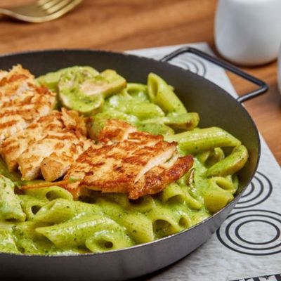 Pasta al Pesto