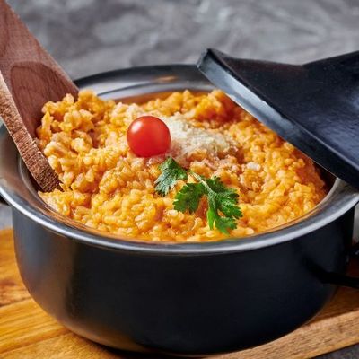 Risotto al Salmone