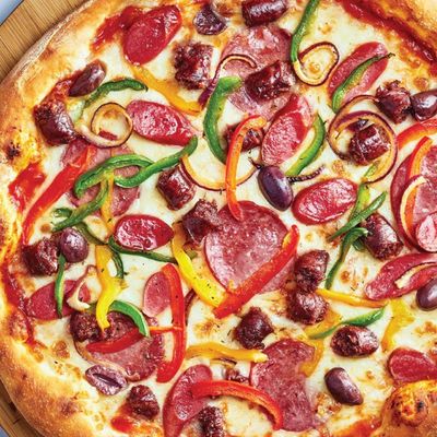 Meat Lovers Pizza
