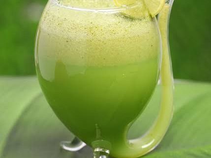 Milkshake lemon Mint