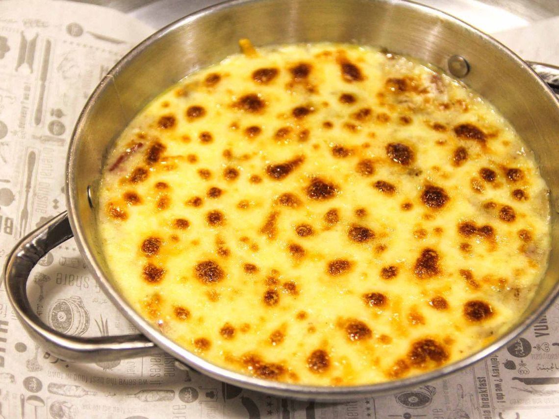 Pasta with Liver