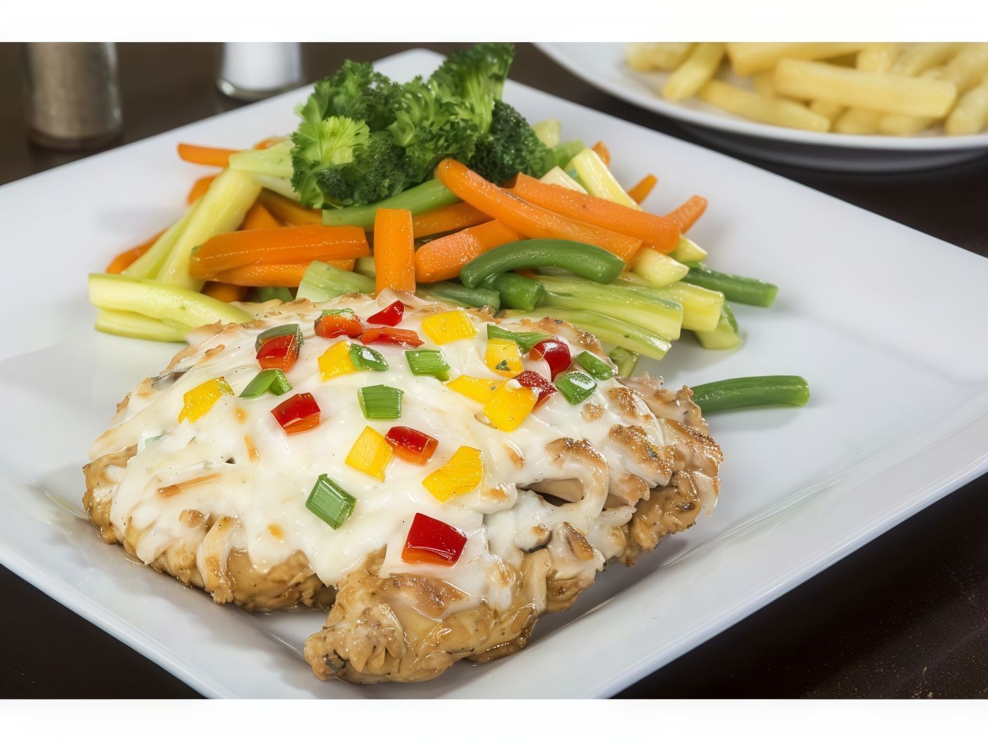 Chicken Mushroom Mozzarella