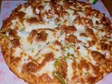 Mix chicken pizza