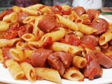 Hot Dog Pasta Salsa