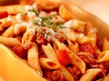 Red Sauce Kofta Pasta