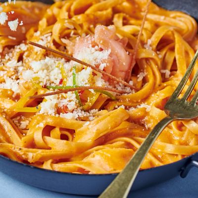 Pasta al Salmone