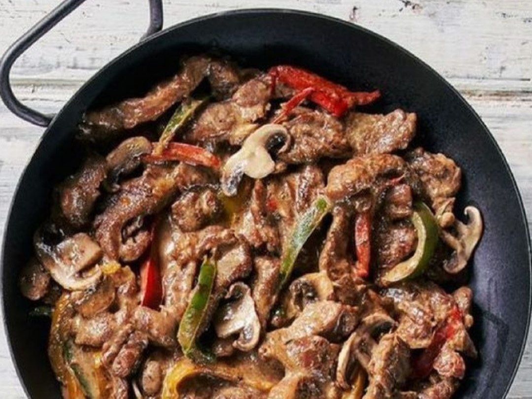 Beef Stroganoff