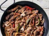 Beef Stroganoff