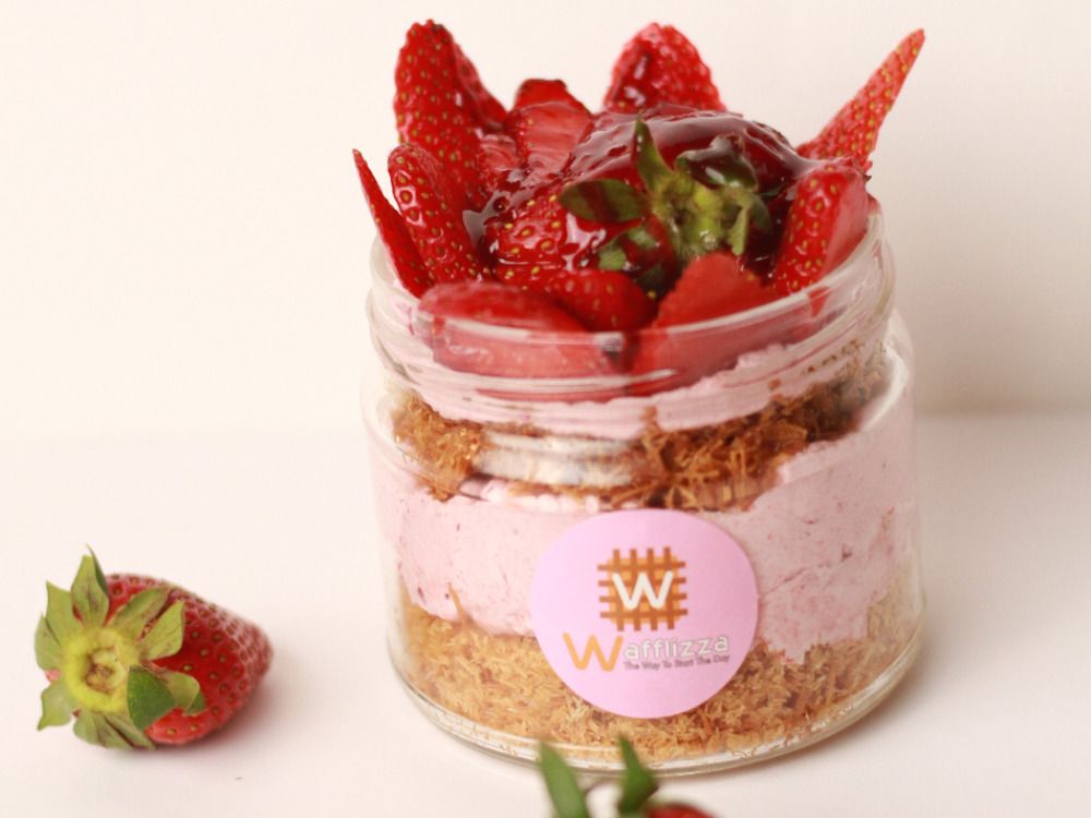 StrawBerry Jar