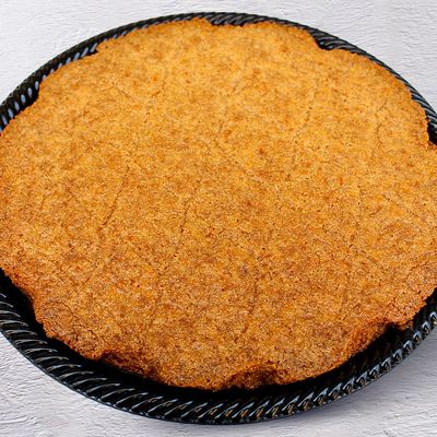 Plain Basbousa Dish