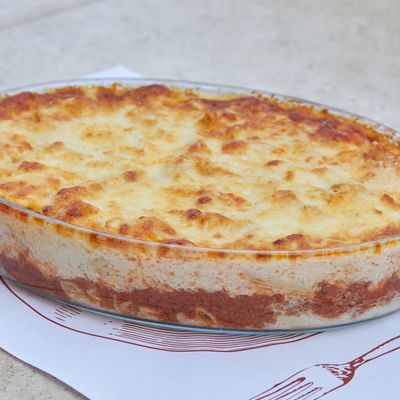 وجبة لازانيا عائلية - جاهزة للطهي