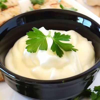 Garlicky