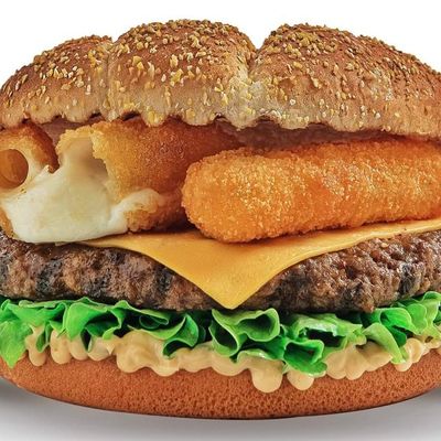 Big Burger Sticks