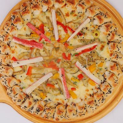seafood pizza