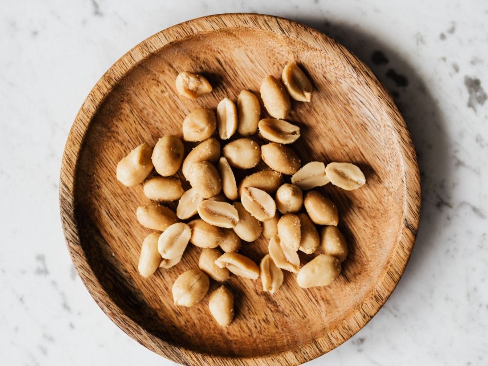 Peanuts With Chocolate