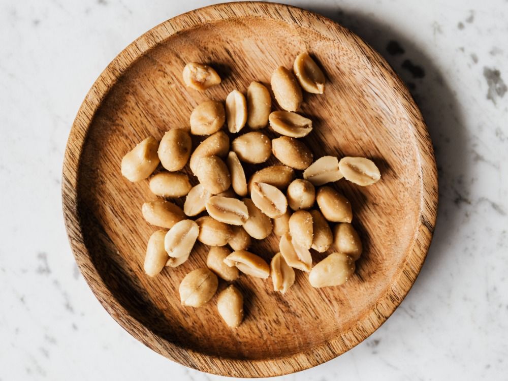 Peanuts With Vanilla