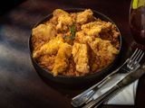 Orzo Crispy Chicken Risotto
