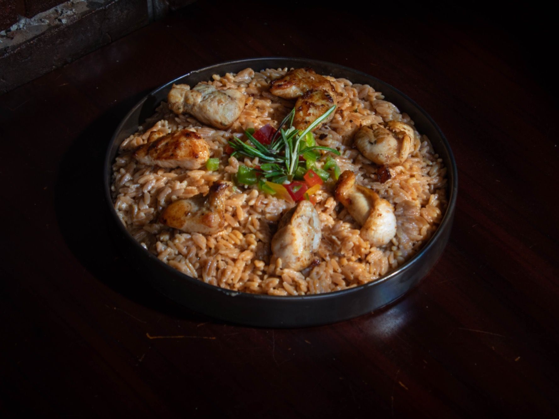 Orzo Chicken Risotto