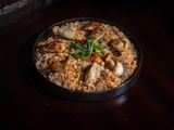 Orzo Chicken Risotto