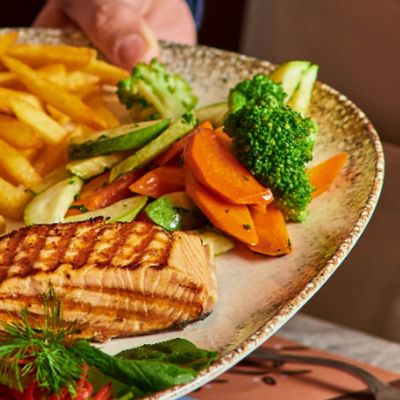 Salmone Grigliato