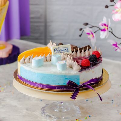 Four Seasons Ice Cream Cake